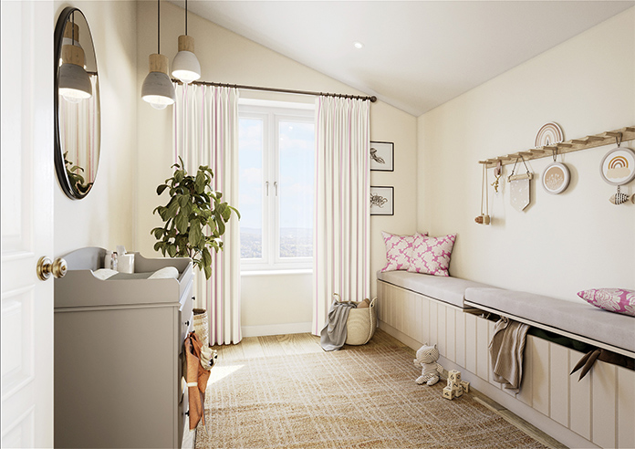 The British Stripe Co. Victoria, Notting Hill No.1 - Made to Measure Curtains - Image 7